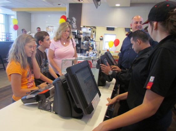 Mcdonald’s Biggest Fan Is First In Line 