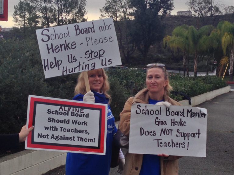 Alpine Teachers behaving badly in neighboring district The Alpine Sun