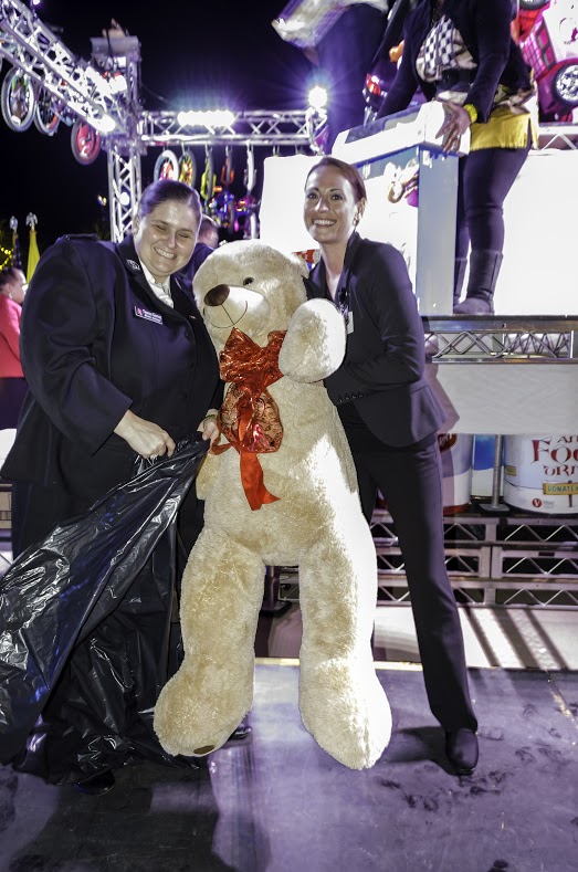 Viejas S Annual Toy Drive For The Salvation Army A Great Success Toy Drive For The Salvation Army