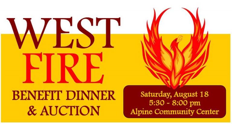 CHAMBER CHATTER: Chamber busy with fire benefit, native history, Kiwanis award By The Mountain Empire Chamber of Commerce
