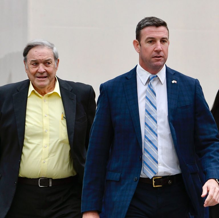 Mixed reaction to Duncan Hunter’s plea