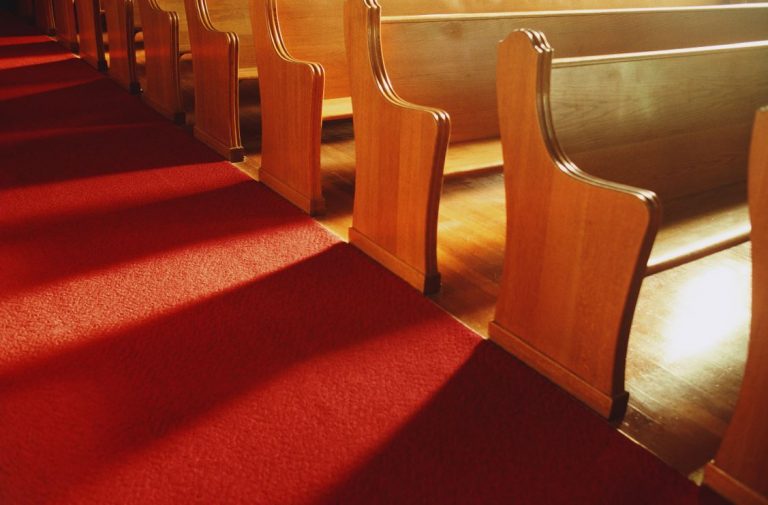 How religious organizations address social distancing