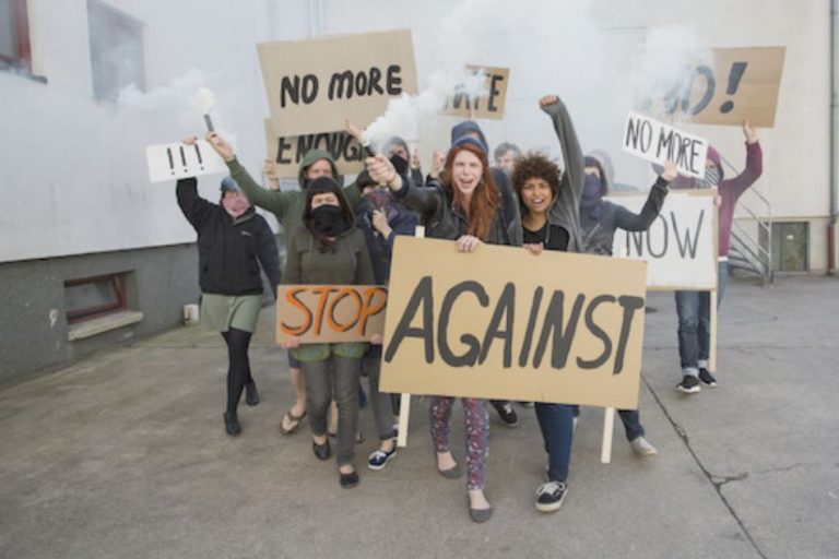 Sheriff: Violence discredits protests