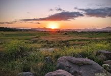 Brief stop in Alpine was significant