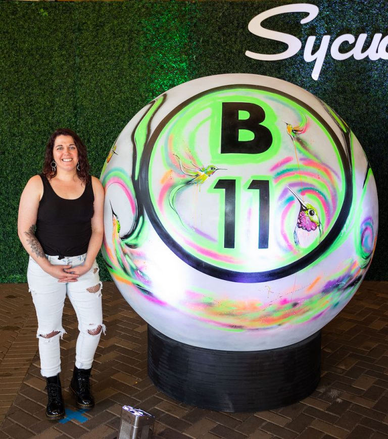 Sycuan celebrates Bingo legacy