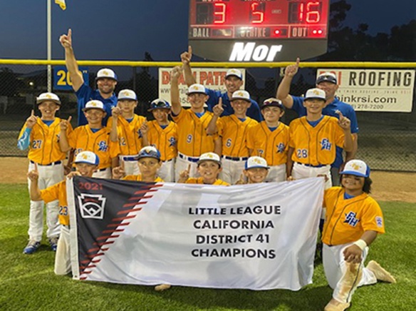 After three hard-fought World Series games, Eastlake Little League