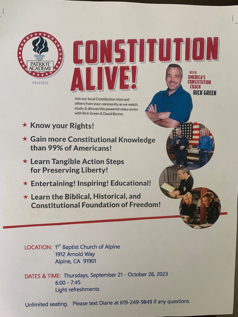 Constitution Alive!