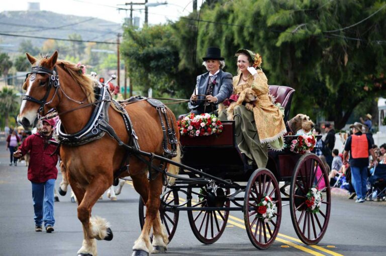 Parade reaches 59 year marker
