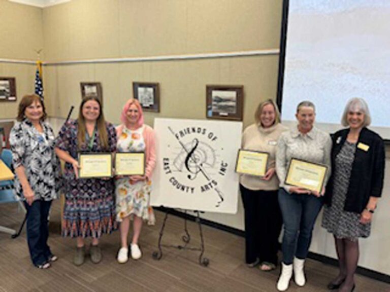 East County arts teachers rewarded for outstanding work