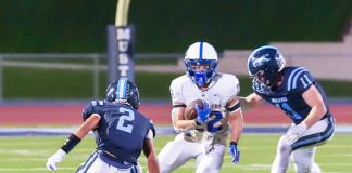 Redhawks win 36-35 squeaker, advance record to 5-1