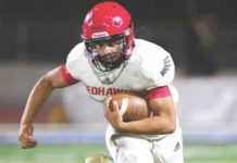 Redhawks drop to second place in league standings