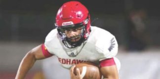 Redhawks drop to second place in league standings