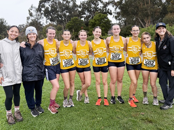 Linerty Charter girls XC