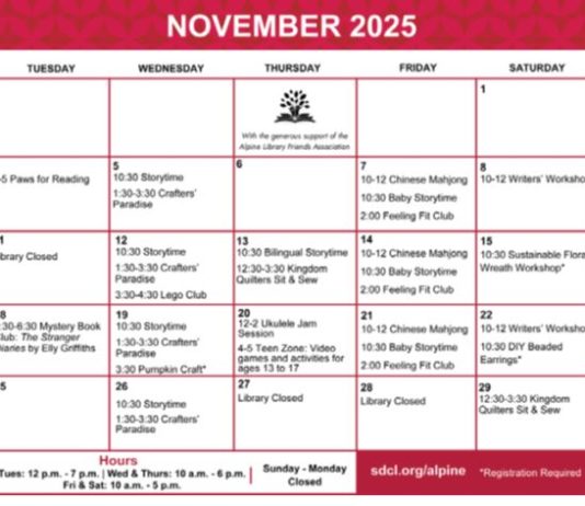 See you at the library!