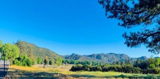 The early days of Pine Valley Mountain Retreat