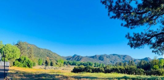 The early days of Pine Valley Mountain Retreat