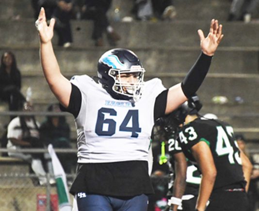 Granite Hills football: How do you spell four-peat?