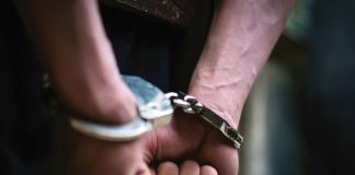 High school teacher arrested
