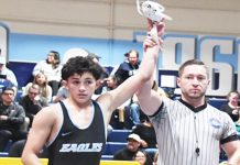 Two Granite High wrestlers come home with state wrestling medals