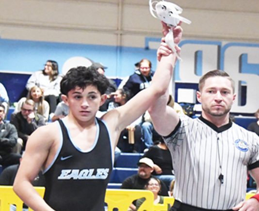 Two Granite High wrestlers come home with state wrestling medals