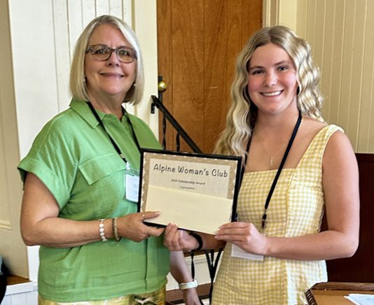 Woman’s Club scholarship open