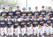 Spring baseball season featured backcountry success