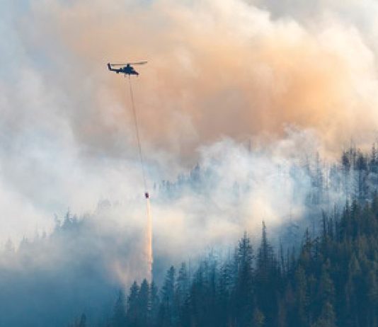 Hercules to provide aerial support during wildfire season