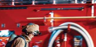 Quick Action by CAL FIRE helicopter crew rescues trapped Ramona residents