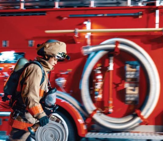 Quick Action by CAL FIRE helicopter crew rescues trapped Ramona residents