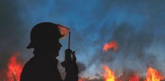 Harrowing rescue during Thorn fire