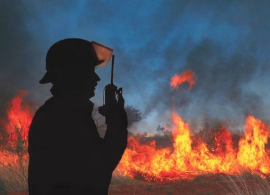 Harrowing rescue during Thorn fire