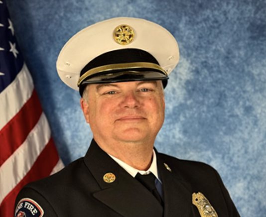 Alpine Fire Chief Brian Boggeln retires after 30 Years of service