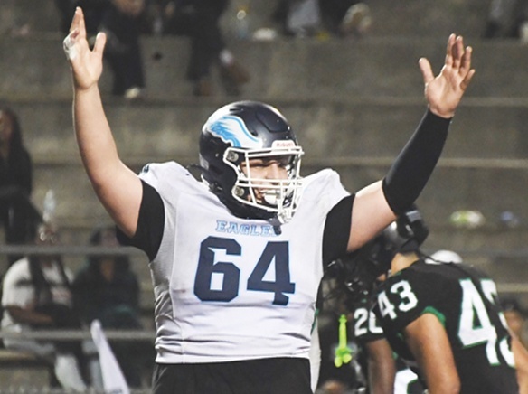 Eagles looking to snare five in a row
