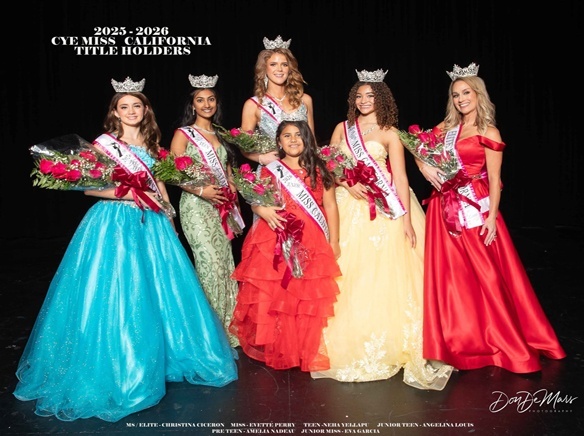 Pageant program showcases leadership, personal growth and community service