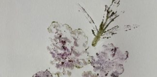 Capture the beauty of your garden with flower art