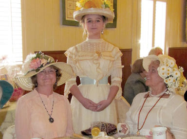 alpine victorian tea party
